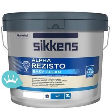 Sikkens miurverf wir RAL 9016 rezisto easy clean ongeopend beschikbaar voor biedingen