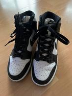 Nike Dunk High Black White maat 40,5, Kleding | Dames, Schoenen, Nike, Zo goed als nieuw, Sneakers of Gympen, Ophalen