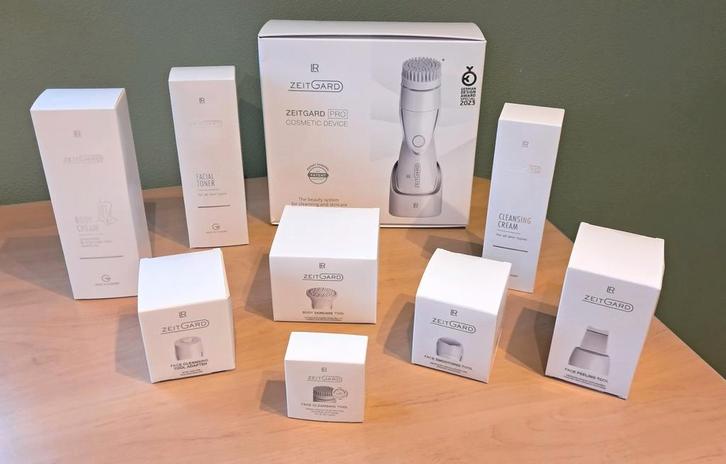 LR Zeitgard Pro Set - Complete Huidverzorging NIEUW, Sieraden, Tassen en Uiterlijk, Uiterlijk | Gezichtsverzorging, Nieuw, Gehele gezicht