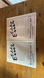 Gitaarboeken deel 1 en deel 2, Ophalen of Verzenden, Zo goed als nieuw, Les of Cursus, Klassiek