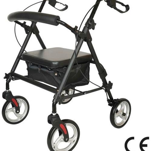 Rollator compacto lucovitaal , loopkar nieuw in doos, Diversen, Rollators, Nieuw, Ophalen of Verzenden