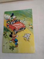 MICKEY MOUSE. SCHRIKT VAN DONALD DUCK  IN AUTO, Ophalen of Verzenden, 1960 tot 1980