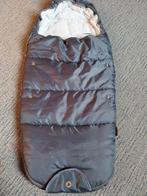 Topmark lekker warme gevoerde donkergrijze voetenzak, Kinderen en Baby's, Buggy's, Ophalen of Verzenden, Zo goed als nieuw, Overige merken