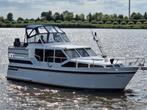 Gruno 33 Sport - 2009 - Diesel - 105pk, Watersport en Boten, Motorboten en Motorjachten, Ophalen, Gebruikt, Staal, Diesel