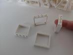 150 stuks Lego raam frame wit 4x3, Ophalen of Verzenden, Nieuw