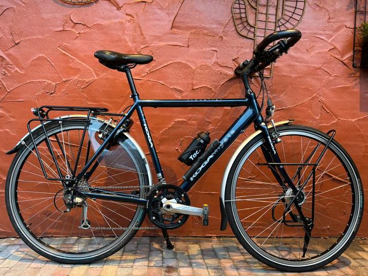 KOGA Traveller Deore LX - Tubus dragers - 57cm -, Fietsen en Brommers, Fietsen | Heren | Sportfietsen en Toerfietsen, Zo goed als nieuw