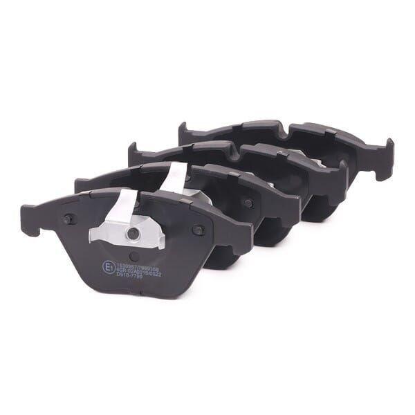 BMW E60 remblokken BMW E65 66 67 BMW E90 E91 E92 E93, Auto-onderdelen, Remmen en Aandrijving, Nieuw, Ophalen of Verzenden