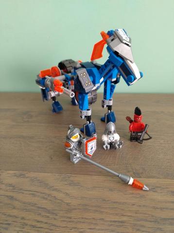 Lego Nexo Knights 70132 Lance's Mecha Horse paard beschikbaar voor biedingen