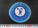 sticker LONNEKER kleding weet je wat je hebt en weet je wat*, Ophalen, Zo goed als nieuw