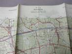 7 C Hoogkerk  Zuidhorn Aduard Plattegrond 1953, Ophalen of Verzenden