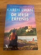 Karen Swan de ierse erfenis., Ophalen of Verzenden, Zo goed als nieuw, Karen Swan