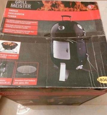 Grill Meister Smoker - Nieuw in doos! beschikbaar voor biedingen