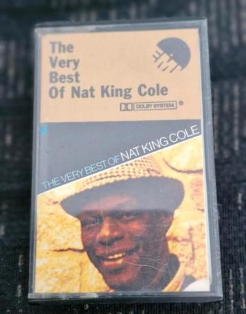 Cassettebandje Nat King Cole beschikbaar voor biedingen
