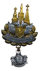 carnaval FEN Vlaanderen pin FDDG  2025 brons, Verzamelen, Speldjes, Pins en Buttons, Verzenden, Nieuw, Speldje of Pin