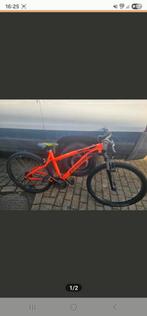 Oranje fiets voor onderdelen of reparatie, Fietsen en Brommers, Fietsen | Mountainbikes en ATB, Overige merken, Gebruikt, Hardtail