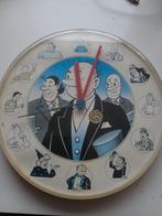 Suske en Wiske Wandklok, Huis en Inrichting, Ophalen of Verzenden, Gebruikt, Analoog, Wandklok