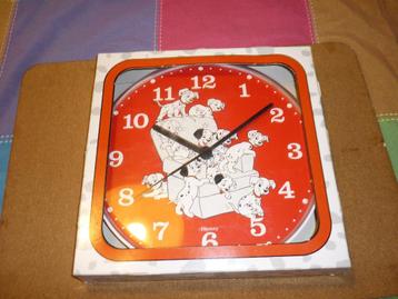 Mooie wandklok 101 Dalmatiërs in zeer goede staat beschikbaar voor biedingen