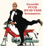 groot liefhebber zoekt Puch MV50 VS50 MS Monza brommers, Ophalen, Gebruikt, Overige typen