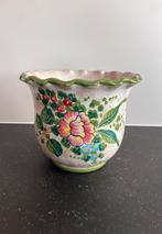Prachtige vintage bloempot, ., Rond, Ophalen of Verzenden, Zo goed als nieuw