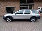 Volvo V70 Cross Country 2.4 T Ocean Race leder / 7 zitplaats, Auto's, 1636 kg, Zwart, Vierwielaandrijving, Stoelverwarming