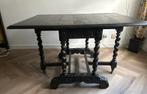 Eettafel met Gedraaide Poten, Huis en Inrichting, Tafels | Eettafels, Ophalen, Gebruikt, Vintage, 50 tot 100 cm