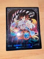 No Game No Life Anime Collectors Edtion Steelbook Bluray!, Cd's en Dvd's, Ophalen of Verzenden, Zo goed als nieuw