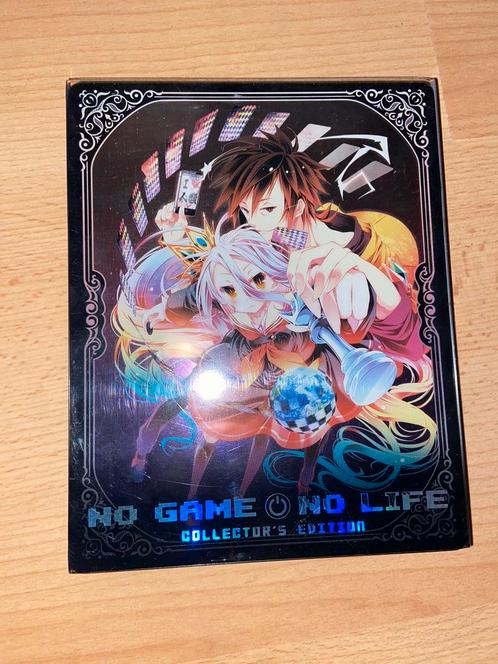 No Game No Life Anime Collectors Edtion Steelbook Bluray!, Cd's en Dvd's, Blu-ray, Zo goed als nieuw, Ophalen of Verzenden