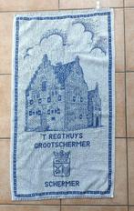 HI - Textiel - Handdoek - Groot Schermer 't Regthuys, Ophalen, Zo goed als nieuw, Theedoek of Handdoek