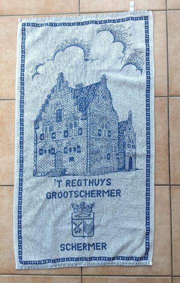 HI - Textiel - Handdoek - Groot Schermer 't Regthuys beschikbaar voor biedingen