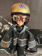 TEAB helm en jas Mike the bike Hailwood, Overige merken, Ophalen of Verzenden, Tweedehands, XL