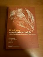 Handboek Psychiatrie en Religie, Ophalen of Verzenden, Nieuw