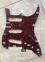 Te Koop: Pearl red stratocaster slagplaat., Ophalen of Verzenden, Zo goed als nieuw, Drums of Percussie