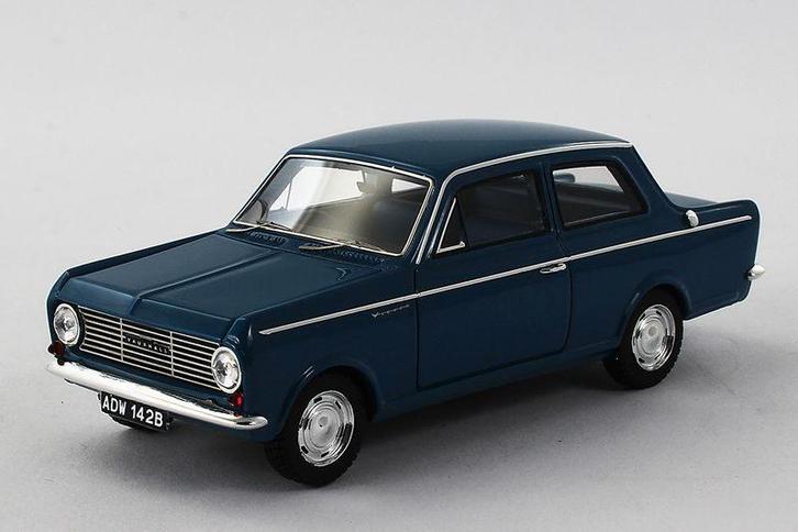 Vauxhall Viva HA de Luxe 1964 Persian Blue 1:43 Silas Models, Hobby en Vrije tijd, Modelauto's | 1:43, Nieuw, Auto, Overige merken