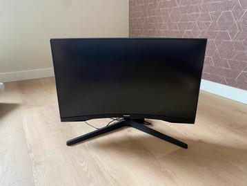 Samsung Odyssey Gaming Monitor G5 27" (C27G55TQWU) Zwart beschikbaar voor biedingen