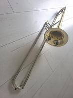 Yamaha YSL-354 tenor trombone als nieuw, Ophalen of Verzenden, Zo goed als nieuw, Tenor, Met koffer