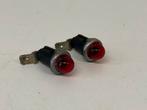 2 x indicatie lampje oldtimer tractor porsche deutz ford, Ophalen of Verzenden