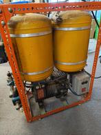 2 fase stationere Compressor, Gebruikt, 10 bar of meer, 25 tot 100 liter, Ophalen