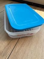 Tupperware Bak met Deksel, Ophalen of Verzenden, Gebruikt, Blauw, Bak of Kom