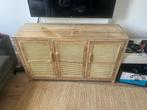 Webbing dressoir bandung, Ophalen, 100 tot 150 cm, Webbing, perfect voor bohemian, scandinavisch of retro interieur, Zo goed als nieuw