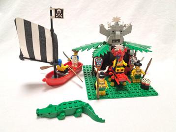 Lego | Piraten | Islanders | Troon koning Kahuka | 6262 beschikbaar voor biedingen