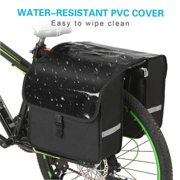Fietstas Achterdrager 28L - Waterdichte Fiets Tas beschikbaar voor biedingen