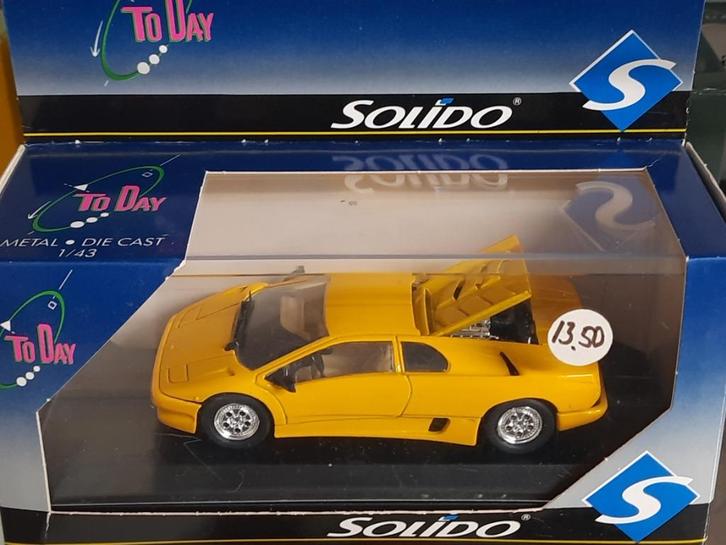 Lamborghini, Hobby en Vrije tijd, Modelauto's | 1:43, Nieuw, Auto, Solido, Ophalen