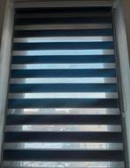 Duo rolgordijn antraciet 90x180 cm, Ophalen, 50 tot 100 cm, Zo goed als nieuw, Grijs