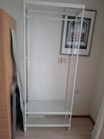 Ikea wit kledingrek met hanggedeelte en schoenendeel, Kleding | Dames, Kledingrekken, Ophalen, Gebruikt