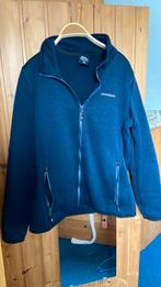 Donkerblauw dames vest/jasje van het merk Nordberg., Ophalen of Verzenden, Zo goed als nieuw, Maat 42/44 (L), Blauw