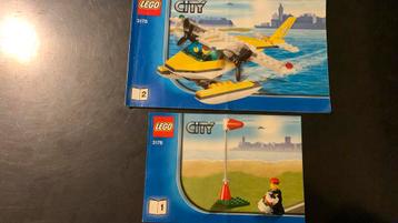 Lego city watervliegtuig 3178 beschikbaar voor biedingen