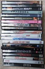 Kwaliteitsfilms op dvd, koopjes: EUR 1,00 - 1,50 (01 t/m E), Ophalen of Verzenden, Zo goed als nieuw