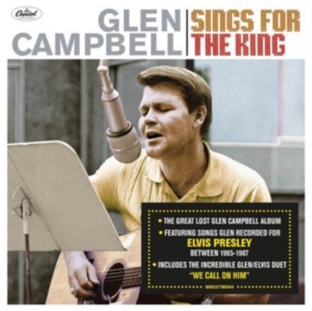 Glen Campbell - Sings For The King - CD, Cd's en Dvd's, Cd's | Country en Western, Nieuw in verpakking, Verzenden
