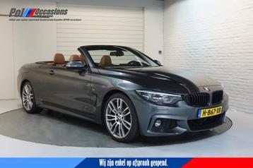 BMW 4 Serie Cabrio 420i M-Pakket |Sportint | Leer | Dealerau beschikbaar voor biedingen