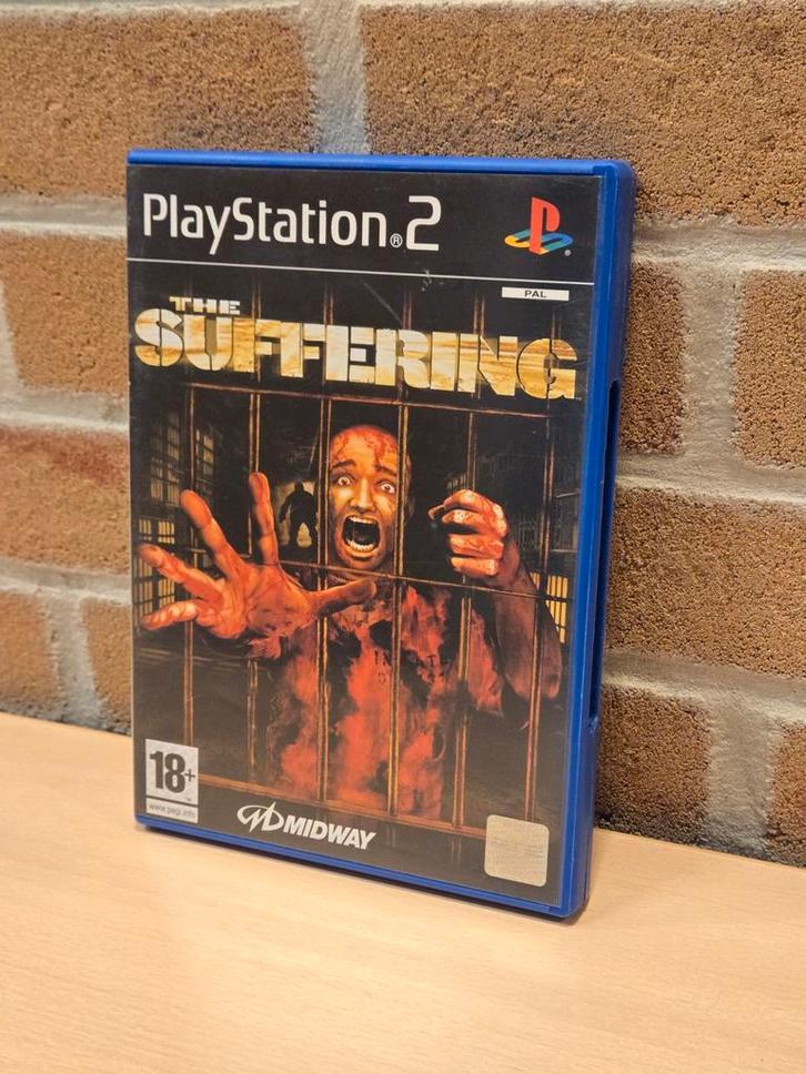 The Suffering - Sony PlayStation 2, Spelcomputers en Games, Games | Sony PlayStation 2, Gebruikt, Avontuur en Actie, 1 speler